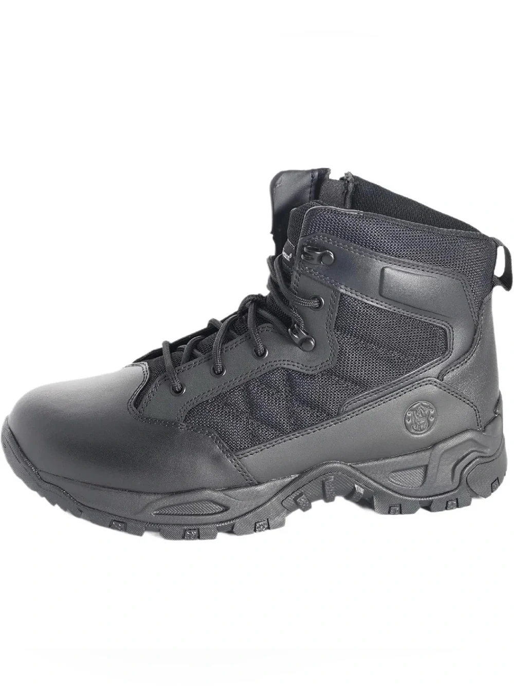 Smith & Wesson Scout 6” Tactical Boots Side Zip Polishable Toe Men’s 13R